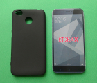 Чехол Xiaomi Redmi 4x черный - фото 4