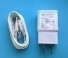 Быстрая зарядка Samsung EP-TA20JWS + кабель Type C