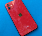 Thumb Chassis Apple Iphone 11 Red