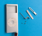 Thumb Chassis Apple Ipod Nano 2 4gb Silver B Stock 2