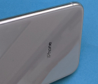 Корпус + крышка Apple iPhone X серебро + белый оригинал B-сток - фото 2