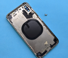 Корпус + крышка Apple iPhone X серебро + белый оригинал B-сток - фото 6