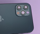 Корпус в сборе (крышка) Apple iPhone 12 Pro Pacific Blue (A-сток) + шлейф оригинал - фото 5
