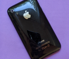 Крышка (корпус) Apple iPhone 3gs B-сток чёрный