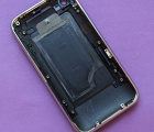 Крышка (корпус) Apple iPhone 3gs B-сток чёрный - фото 2