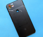 Крышка (корпус) Google Pixel 3a XL новый чёрный