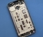 Корпус Motorola Moto G5 Plus крышка серая А-сток - фото 2