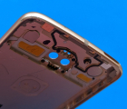 Кришка (корпус) Motorola Moto Z2 Force (B-сток) золото - фото 3