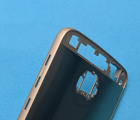 Корпус Motorola Moto Z Droid золотой А-сток (без стекла камеры) - фото 3