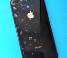 Рамка корпуса Apple iPhone 8 Plus С-сток чёрная