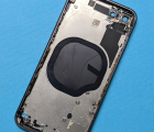 Рамка корпуса Apple iPhone 8 Plus С-сток чёрная - фото 2