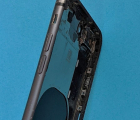 Рамка корпуса Apple iPhone 8 Plus С-сток чёрная - фото 4