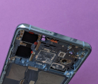 Корпус (рамка боковая) Huawei P30 Pro голубой (Aurora) A-сток - фото 5