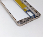 Корпус рамка боковая Samsung Galaxy Note 5 золотой А-сток - фото 2