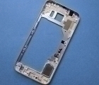 Рамка корпуса Samsung Galaxy S6 (g920f Европа) серая - фото 4