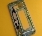Рамка корпус Samsung Galaxy S7 g930f серая А-сток
