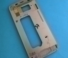 Рамка корпус Samsung Galaxy S7 g930f золото А-сток