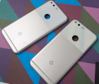Thumb Chassis Google Pixel 1 Silver B Stock