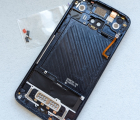 Корпус для Motorola Moto Z3 Play (А- сток) темно-синій - фото 2