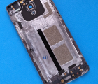 Корпус (кришка) зі шлейфами для OnePlus 3t (A-сток) gunmetal темно-сірий - фото 2