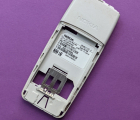 Задняя часть корпуса Nokia 1110 фиксатор сим карты (А сток) оригинал