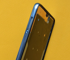 Рамка боковая (корпус) Huawei P30 голубая (Aurora) А-сток - фото 4