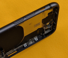 Корпус с крышкой Apple iPhone 8 чёрный оригинал (А-сток) - фото 4