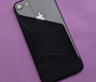 Корпус с крышкой Apple iPhone 8 чёрный оригинал (B-сток)