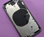 Корпус с крышкой Apple iPhone 8 чёрный оригинал (B-сток) - фото 2