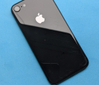 Корпус с крышкой Apple iPhone 8 чёрный оригинал (C-сток)