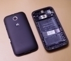 Крышка Motorola Moto E2 чёрная А-сток - фото 3