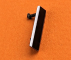Накладка (заглушка) на usb порт Sony Xperia Z1 сіра
