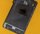 Крышка задняя + стекло камеры Ellipsis QTAQZ3 чёрная B-сток - фото 2