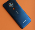 Кришка задня Nokia C5 Endi синя (B-сток) оригінал з розборки