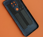 Крышка задняя Nokia C5 Endi синяя (B-сток) оригинал с разборки - фото 2