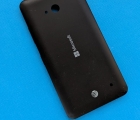 Кришка Nokia Lumia 640 (B-сток) оригінал сіра