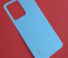 Кришка Xiaomi Redmi Note 12 4g (A-сток, відмінний стан) оригінал Ice Blue блакитна