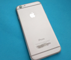 Корпус (крышка) Apple iPhone 6 серебро новый оригинал + батарея + динамик + шлейфы (комплект)