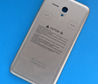 Крышка задняя Alcatel One Touch Pop 3 5054 серебро А-сток