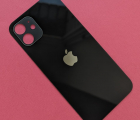 Кришка Apple iPhone 12 (Black) чорна