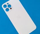 Кришка Apple iPhone 12 Pro Max (Silver) біла