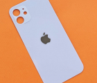 Кришка Apple iPhone 12 (Silver) біла