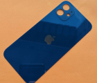 Кришка Apple iPhone 12 (Blue) синій