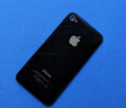 Крышка Apple iPhone 4s B-сток чёрная оригинал
