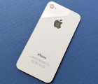 Крышка Apple iPhone 4s белая А-сток
