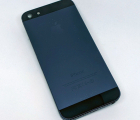 Крышка (корпус) Apple iPhone 5 (B-сток) чёрный
