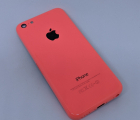 Крышка (корпус) Apple iPhone 5c красная C-сток