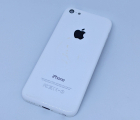 Крышка (корпус) Apple iPhone 5c белая B-сток