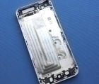 Крышка корпус Apple iPhone 5s (А сток) серебро - фото 2
