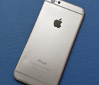 Крышка Apple iPhone 6 серый C-сток стекло камеры